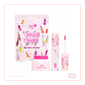 Kit De Labios Soda Pop Brillo Y Mascarilla