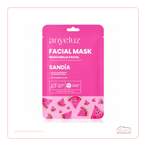 Mascarilla Facial de Sandia (Anyeluz)